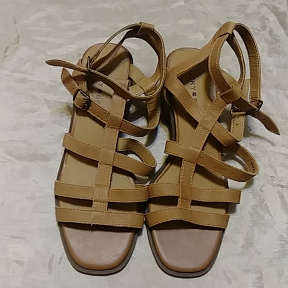 lucky brand paytun gladiator sandal